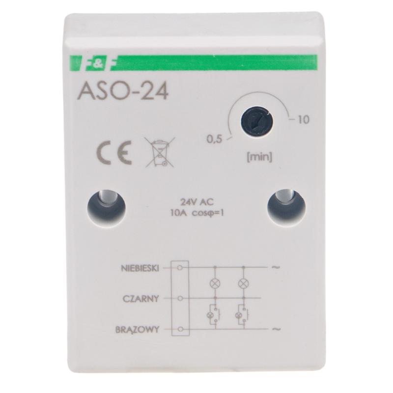 Automat schodowy ASO-24 10A 24V AC