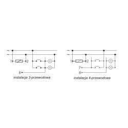 Automat schodowy AS-B220 F&F