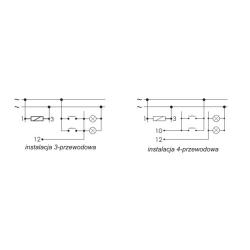 Automat schodowy AS-214 24V AC F&F