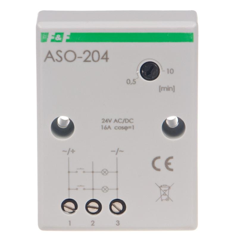 Automat schodowy ASO-204 16A 24V AC Automat schodowy ASO-204 16A 24V AC
