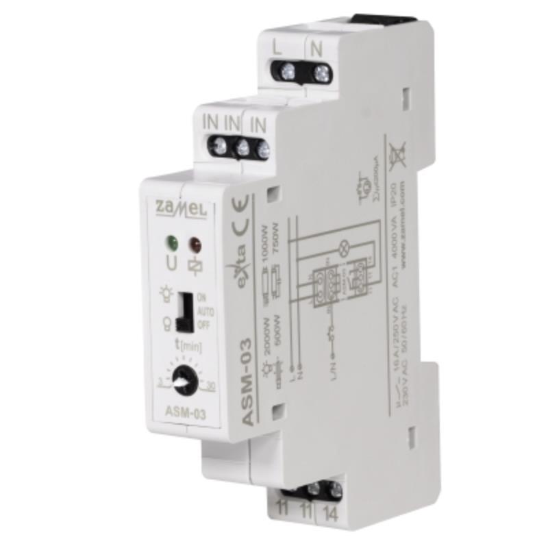 Automat schodowy ASM-03