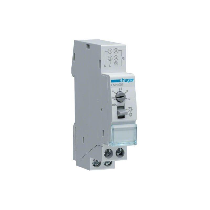 Wyłącznik schodowy 30s-10min 230V 1NO 16A