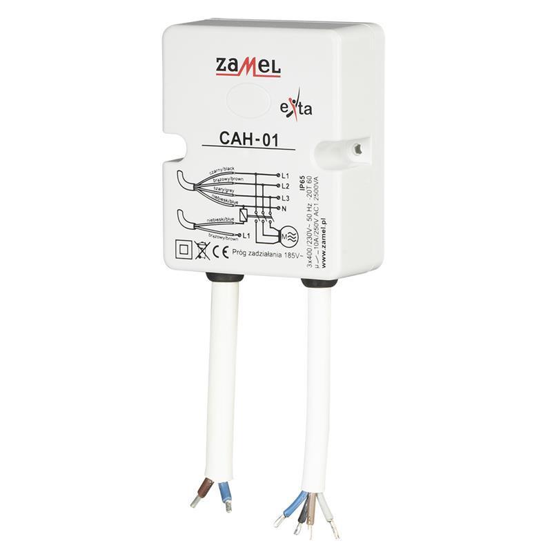 Czujnik asymetrii napięcia CAH-01