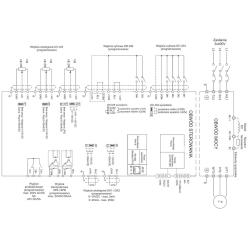 Falownik jednofazowy 4kW - FA-1LO40 F&F