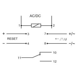 Licznik godzin pracy CLG-03 F&F