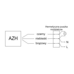 Automat zmierzchowy hermetyczny AZH 10A F&F