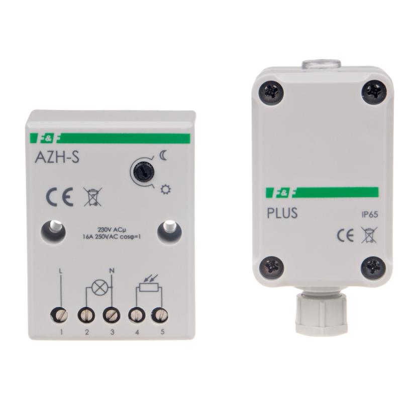 Automat zmierzchowy z sondą AZH-S PLUS