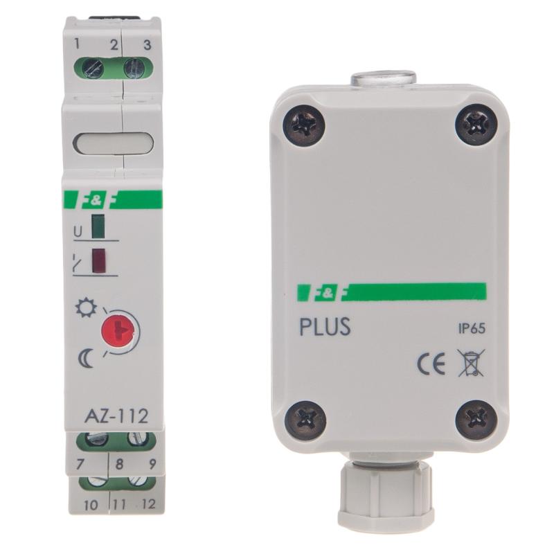 Automat zmierzchowy z sondą AZ-112 PLUS