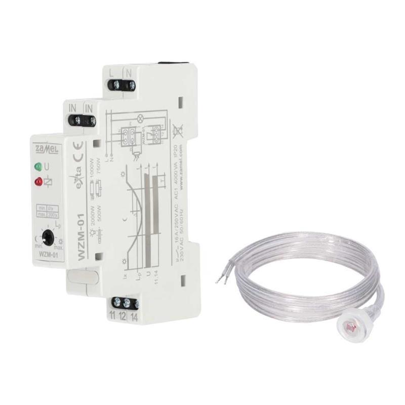 Automat zmierzchowy z sondą WZM-01/S1