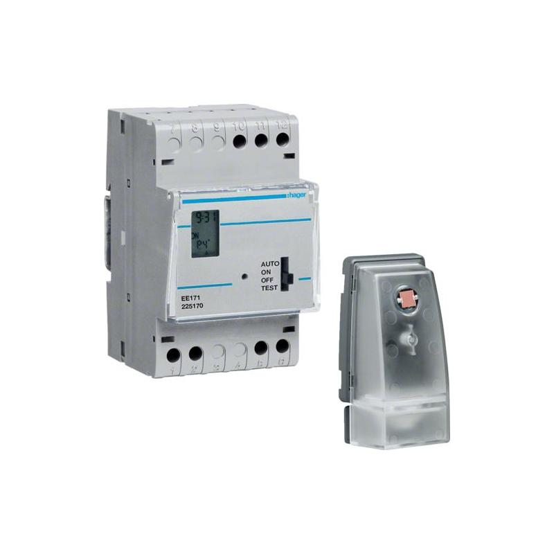 Automat zmierzchowy z zegarem cyfrowym i czujnikiem EE171