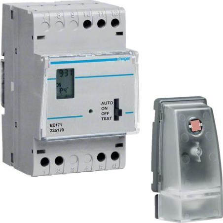 Automat zmierzchowy z zegarem cyfrowym i czujnikiem EE171