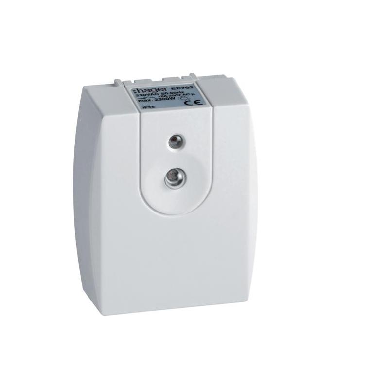 Automat zmierzchowy natynkowy IP55 regulowany EE702