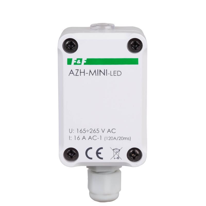 Automat zmierzchowy AZH-MINI LED 230V