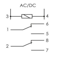 Programator czasowy PCZ-522 tygodniowy F&F