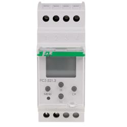 Programator czasowy PCZ-521 tygodniowy F&F