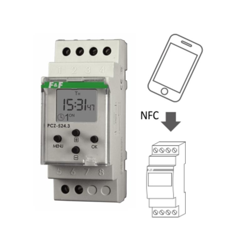 Programator czasowy PCZ-524 astronomiczny