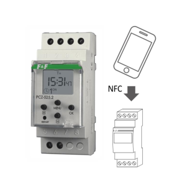 Programator czasowy PCZ-525 astronomiczny
