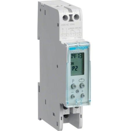 Programator czasowy EG010 dzienny 5 programów 16A 230V 1P