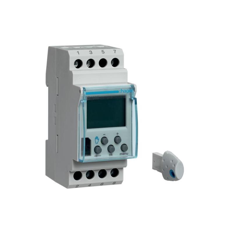Programator czasowy EG103E tygodniowy 56 programów jednokanałowy 16A 230V 1P