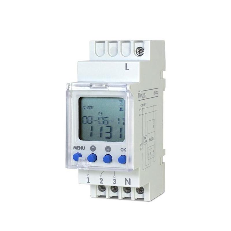 Zegar programowalny wielofunkcyjny 16A REV-225