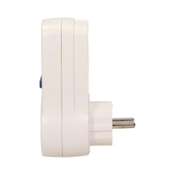 Programator czasowy OR-PRE-409(GS) schuko Orno