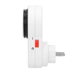 Programator czasowy mechaniczny OR-PRE-443(GS) schuko Orno