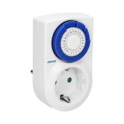 Programator czasowy mechaniczny OR-PRE-427(GS) schuko Orno