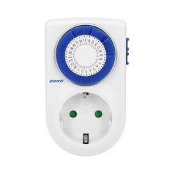 Programator czasowy mechaniczny OR-PRE-427(GS) schuko Orno