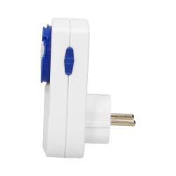 Programator czasowy mechaniczny OR-PRE-427(GS) schuko Orno