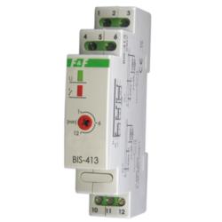 Przekaźnik bistabilny BIS-413 230V z wyłącznikiem czasowym F&F