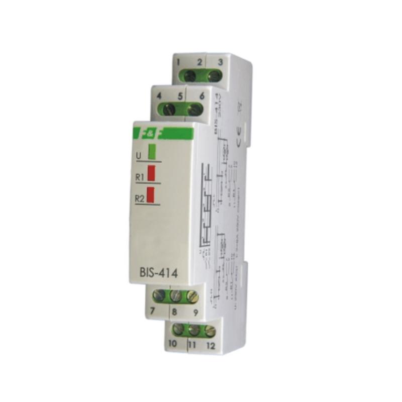 Przekaźnik bistabilny BIS-414 24V sekwencyjny