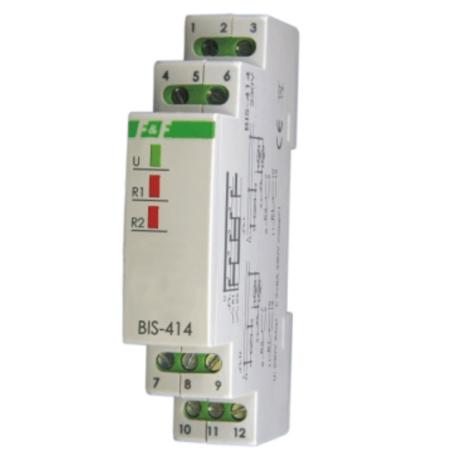 Przekaźnik bistabilny BIS-414 230V sekwencyjny F&F