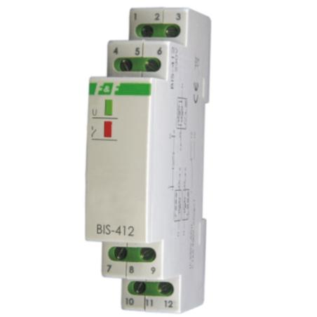 Przekaźnik bistabilny BIS-412 230V hotelowy F&F