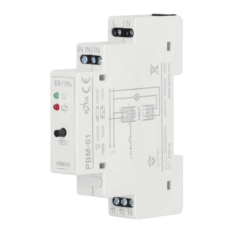 Przekaźnik bistabilny PBM-01