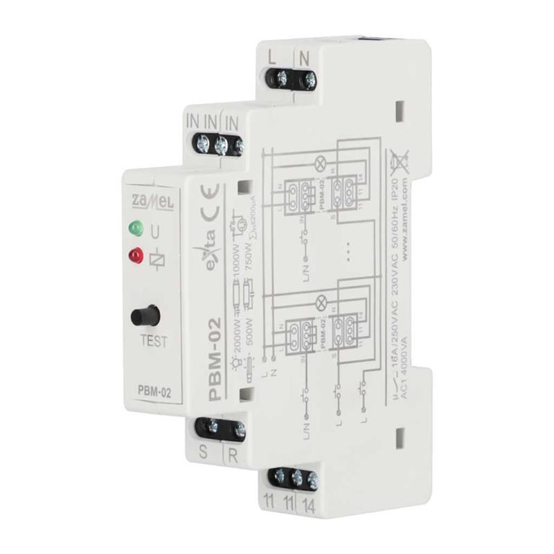 Przekaźnik bistabilny PBM-02