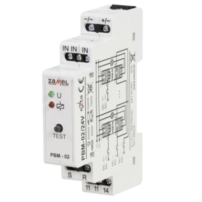 Przekaźnik bistabilny PBM-02/24V