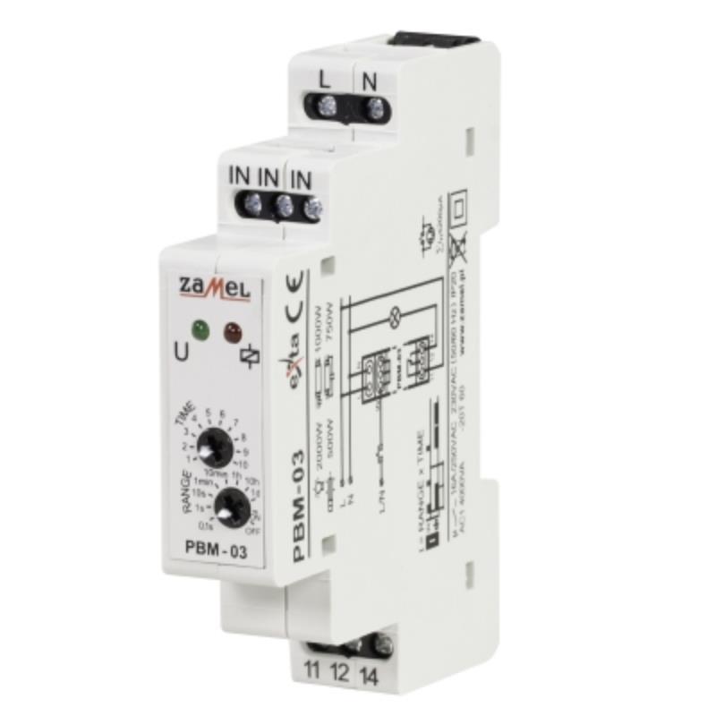 Przekaźnik bistabilny PBM-03