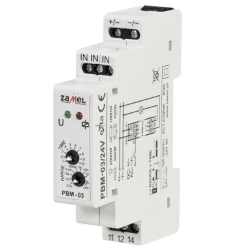 Przekaźnik bistabilny PBM-03/24V