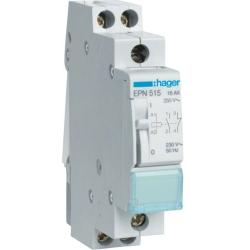Przekaźnik bistabilny EPN515 230V 1NO+1NC Hager Polo