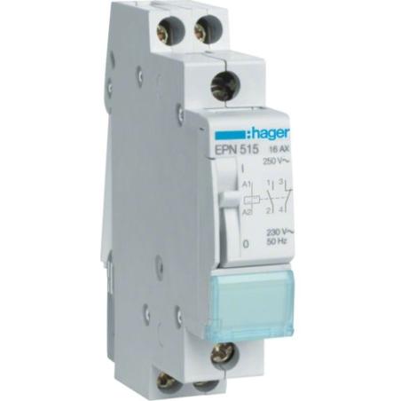 Przekaźnik bistabilny EPN515 230V 1NO+1NC
