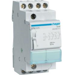 Przekaźnik bistabilny EPN525 230V 2NO+2NC Hager Polo
