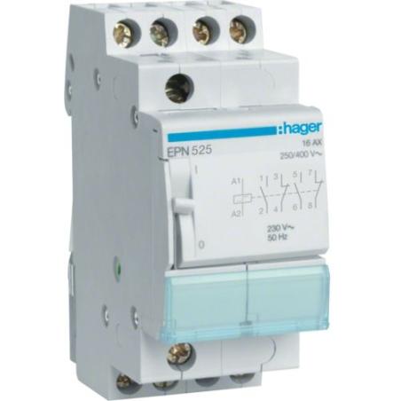 Przekaźnik bistabilny EPN525 230V 2NO+2NC Hager Polo