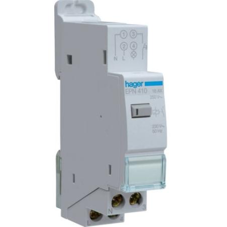 Przekaźnik bistabilny elektroniczny EPN410 230V 1NO