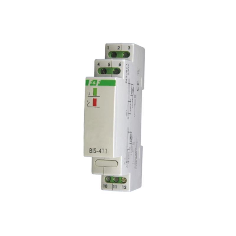 Przekaźnik bistabilny BIS-411 230V włącz-wyłącz