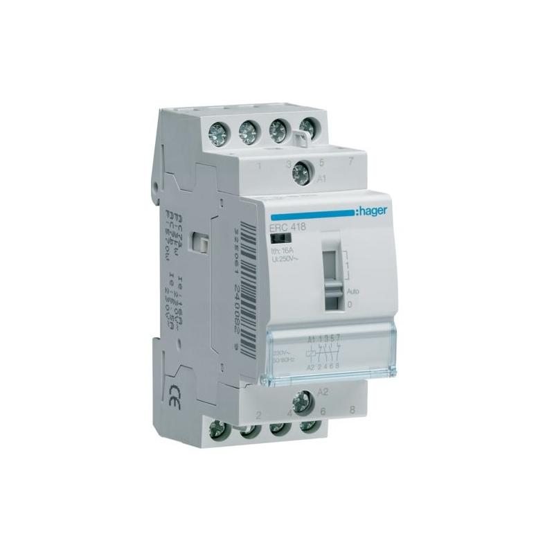 Przekaźnik instalacyjny 2NO+2NC 16A 230V ERC418