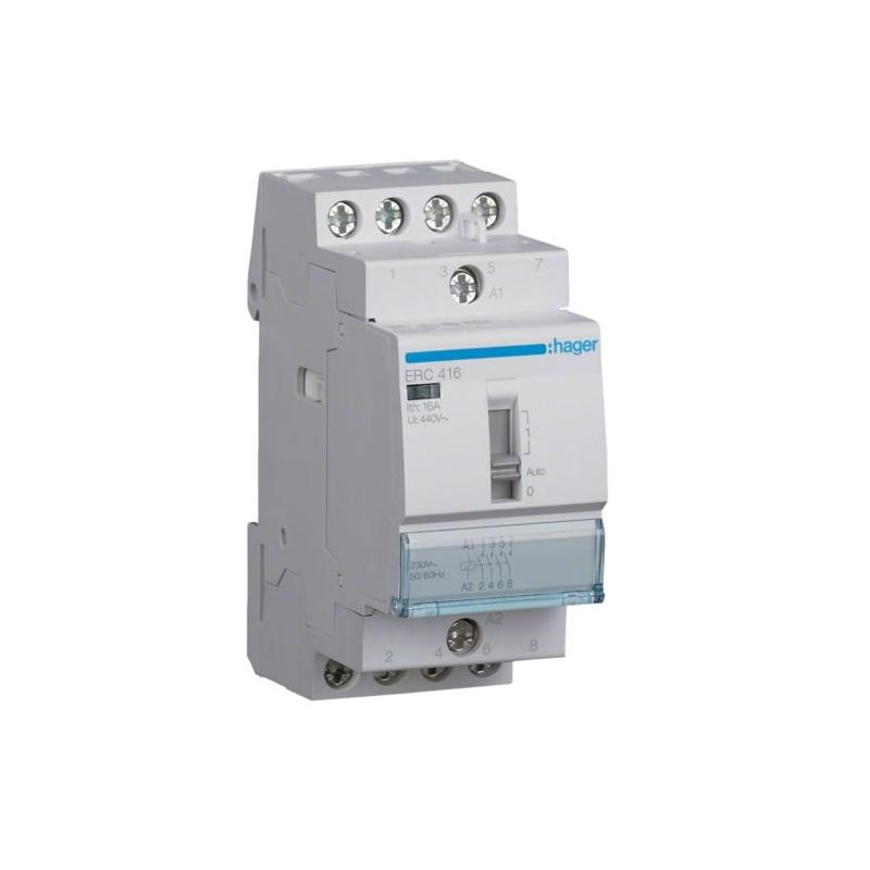 Przekaźnik instalacyjny 4NO 16A 230V ERC416