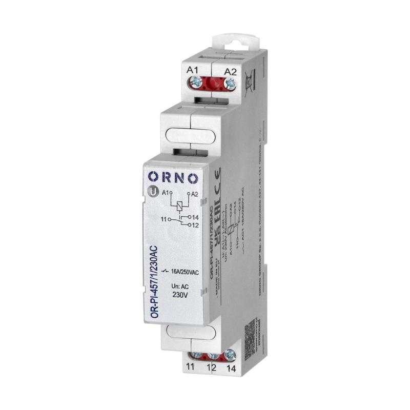 Przekaźnik instalacyjny 1P 230 VAC 16A OR-PI-457/1/230AC
