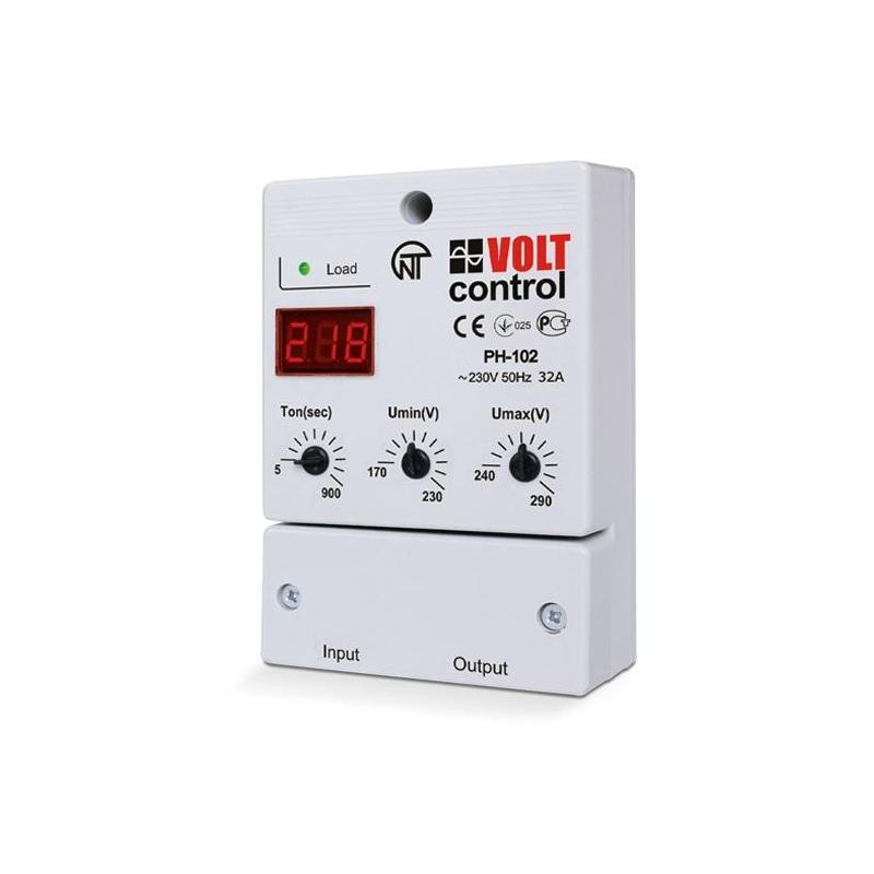 Przekaźnik napięciowy jednofazowy PH-102