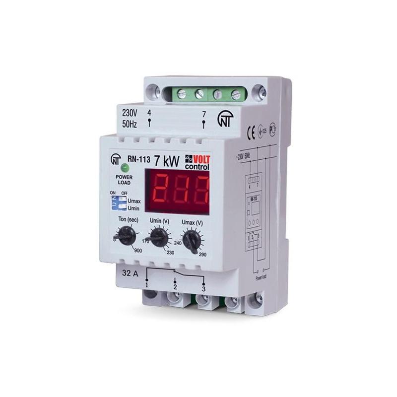 Przekaźnik napięciowy jednofazowy RN-113