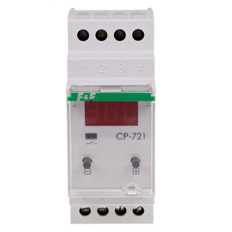 Przekaźnik napięciowy CP-721 cyfrowy
